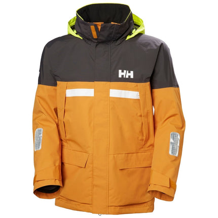 Helly Hansen Zeiljas Heren Pier 4.0 Okergeel