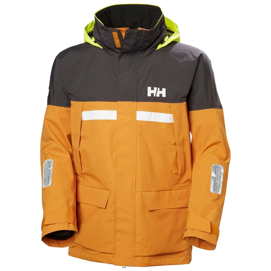 Helly Hansen Segeljacke Herren Pier 4.0 Ockergelb
