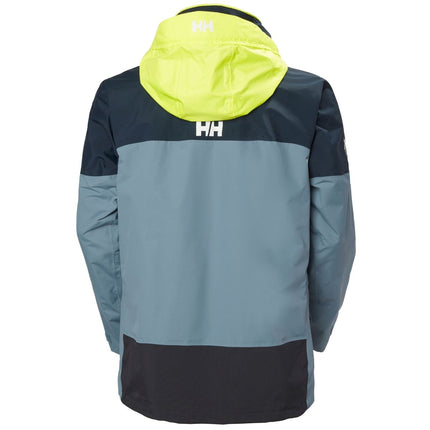 Helly Hansen Segeljacke Herren Pier 4.0 Washed Dunkelblau