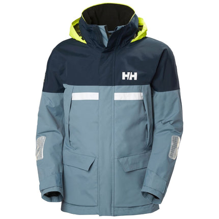 Helly Hansen Segeljacke Herren Pier 4.0 Washed Dunkelblau