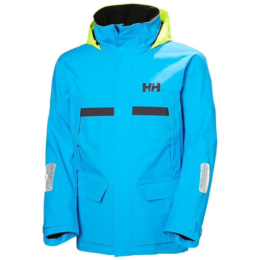Helly Hansen Zeiljas Heren Pier 4.0 Cyaan