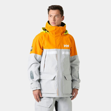 Helly Hansen Zeiljas Heren Pier 4.0 Ignite Oranje