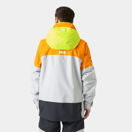 Helly Hansen Zeiljas Heren Pier 4.0 Ignite Oranje
