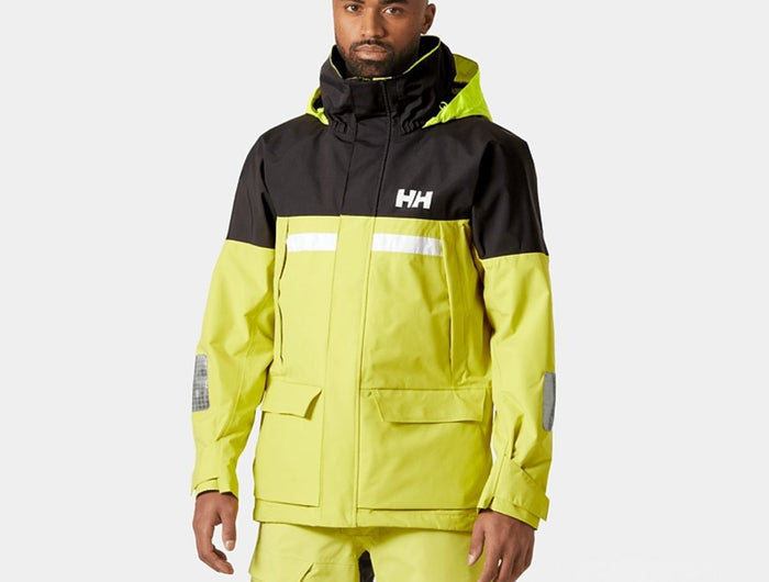 Helly Hansen Zeiljas Heren Pier 4.0 Lime