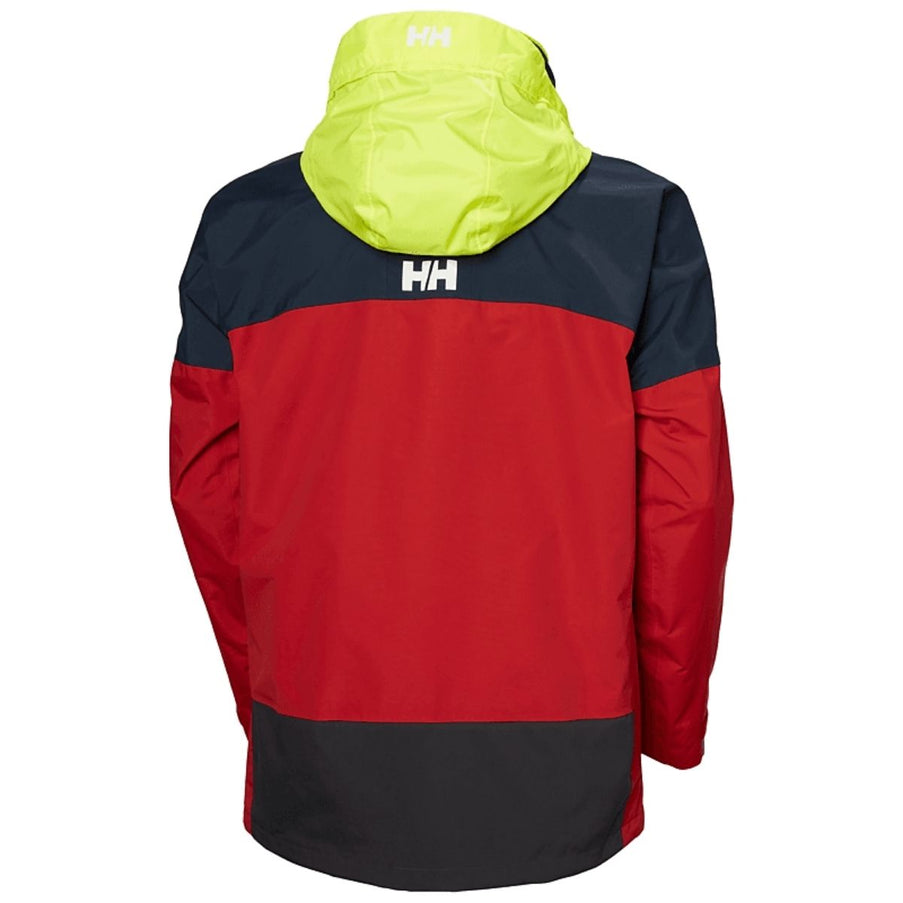 Helly Hansen Zeiljas Heren Pier 4.0 Rood
