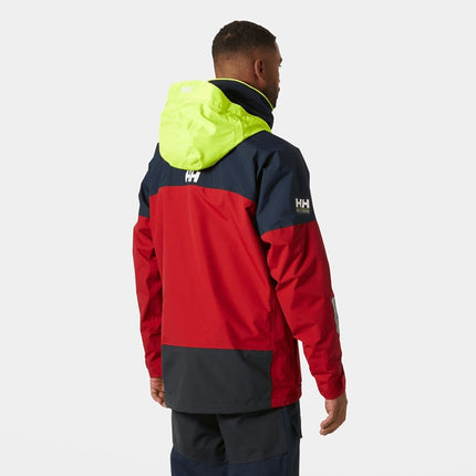 Helly Hansen Zeiljas Heren Pier 4.0 Rood