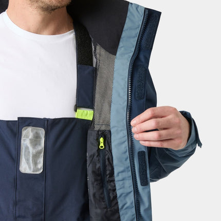 Helly Hansen Zeiljas Heren Pier 4.0 Washed Donkerblauw