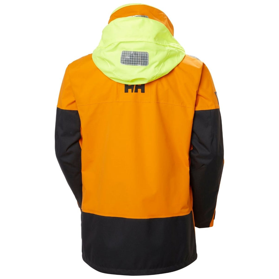 Helly Hansen Segeljacke Herren Skagen Ignite Orange