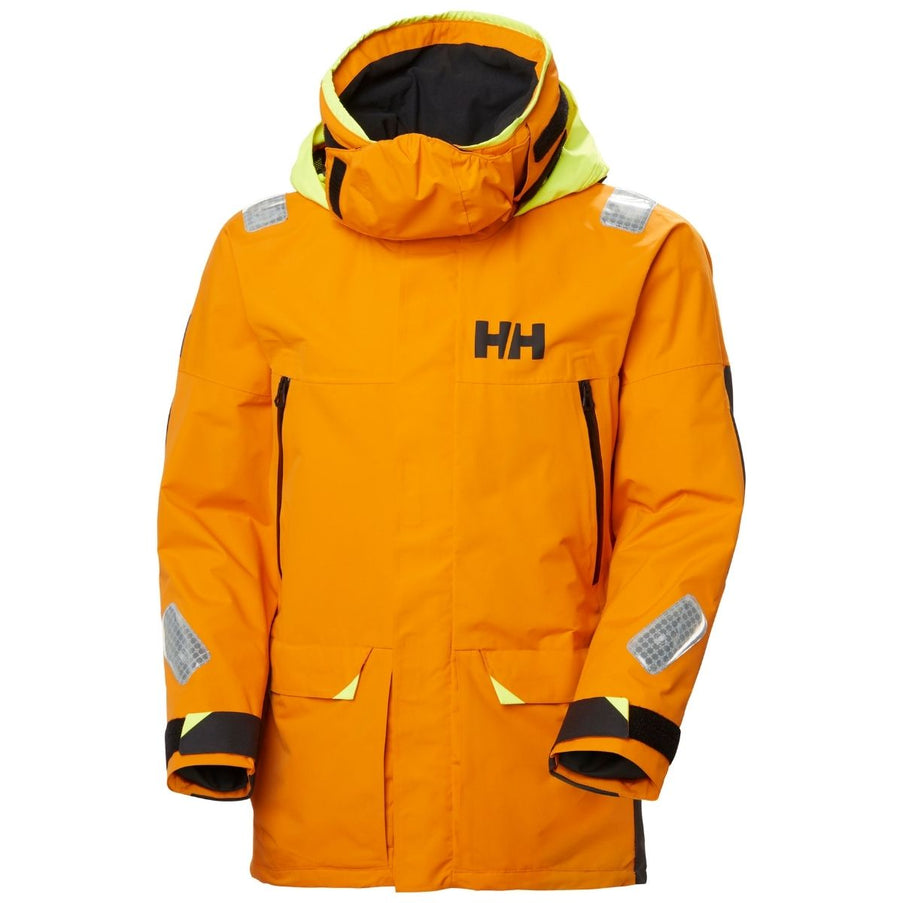 Helly Hansen Segeljacke Herren Skagen Ignite Orange