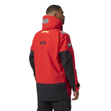 Helly Hansen Zeiljas Heren Skagen Rood