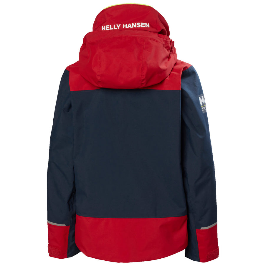 Helly Hansen Zeiljas Kind Salt Port 2.0 Donkerblauw