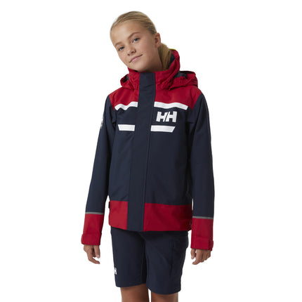 Helly Hansen Zeiljas Kind Salt Port 2.0 Donkerblauw