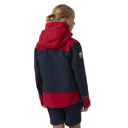 Helly Hansen Zeiljas Kind Salt Port 2.0 Donkerblauw