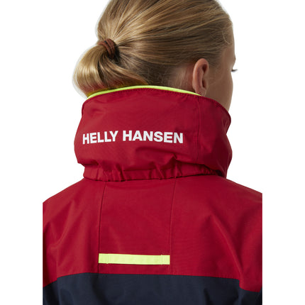 Helly Hansen Zeiljas Kind Salt Port 2.0 Donkerblauw