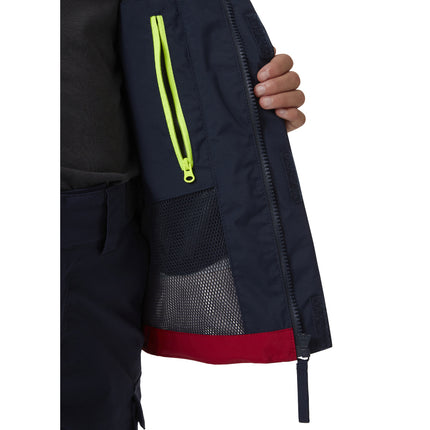 Helly Hansen Zeiljas Kind Salt Port 2.0 Donkerblauw