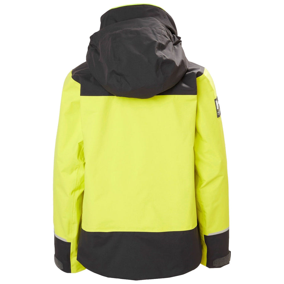 Helly Hansen Zeiljas Kind Salt Port 2.0 Lime Achterkant