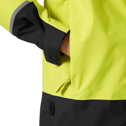 Helly Hansen Zeiljas Kind Salt Port 2.0 Lime Handzak Met Rits
