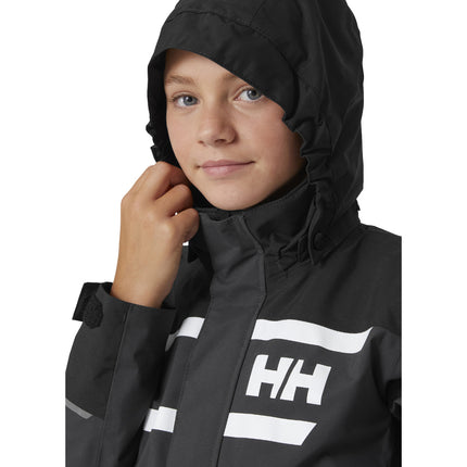 Helly Hansen Zeiljas Kind Salt Port 2.0 Zwart