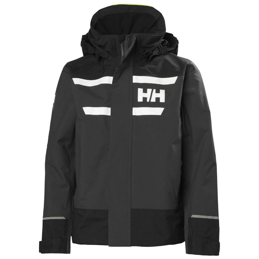 Helly Hansen Zeiljas Kind Salt Port 2.0 Zwart