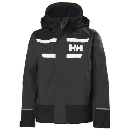 Helly Hansen Zeiljas Kind Salt Port 2.0 Zwart