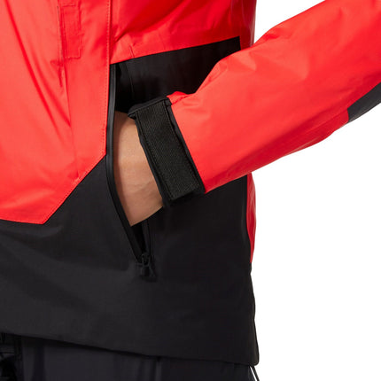 Helly Hansen Zeiljas Midlayer Aegir Rood Handzak Met Rits