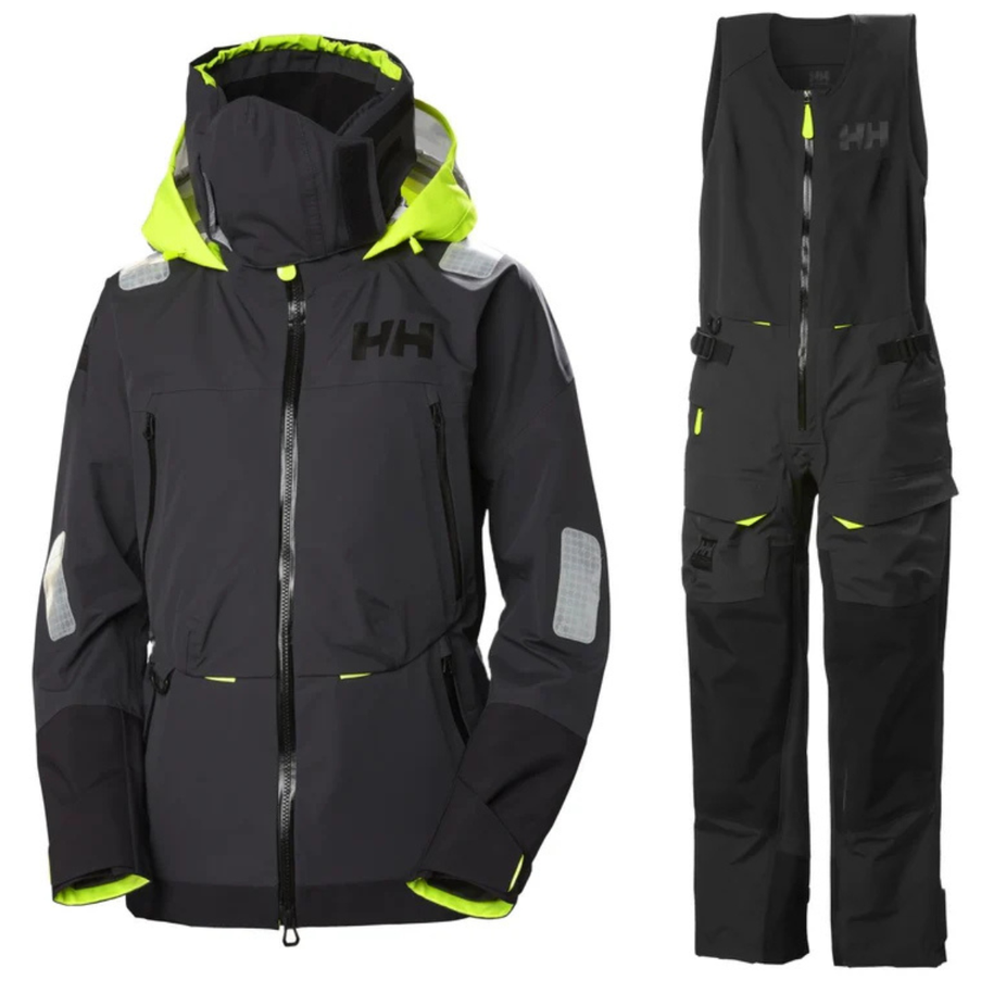 Helly Hansen Zeilpak Dames Aegir 2.0 Zwart