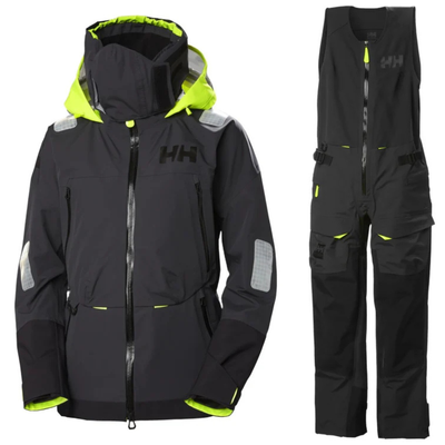 Helly Hansen Segelanzug Damen Aegir 2.0 Schwarz