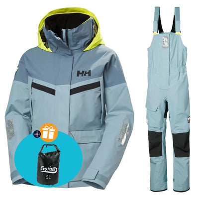 Helly Hansen Segelanzug Damen Pier 4.0 Blaugrau