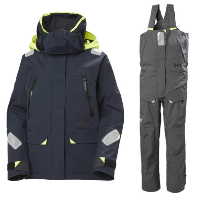 Helly Hansen Segelanzug Damen Skagen Dunkelblau/Schwarz