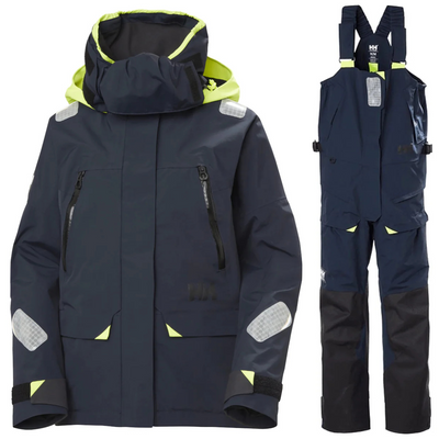 Helly Hansen Segelanzug Damen Skagen Dunkelblau