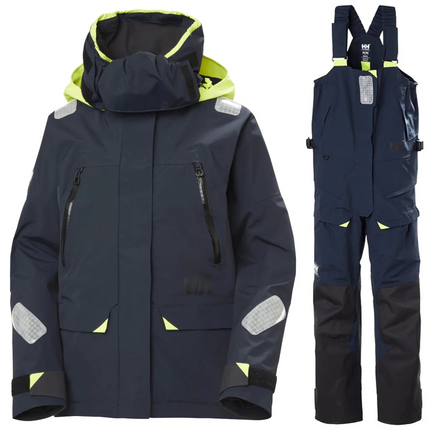 Helly Hansen Zeilpak Dames Skagen Donkerblauw