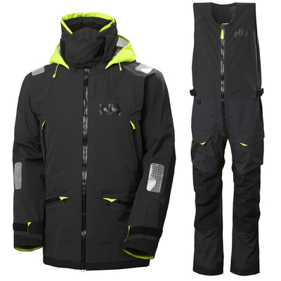 Helly Hansen Segelanzug Herren Aegir Race 2.0 Schwarz