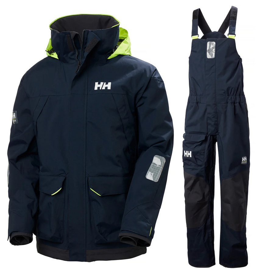 Helly Hansen Segelanzug Herren Pier 3.0 Dunkelblau