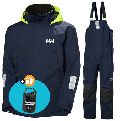 Helly Hansen Segelanzug Herren Pier 4.0 Dunkelblau