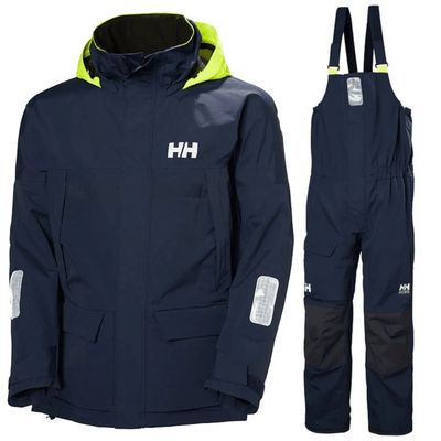 Helly Hansen Segelanzug Herren Pier 4.0 Dunkelblau