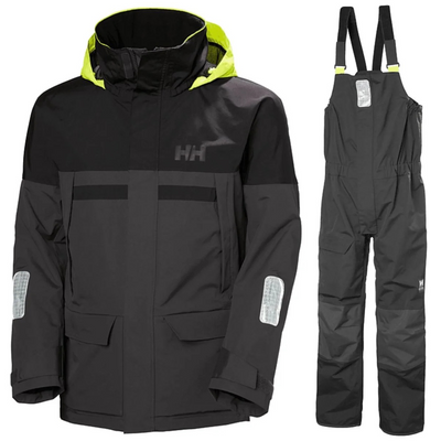 Helly Hansen Segelanzug Herren Pier 4.0 Schwarz