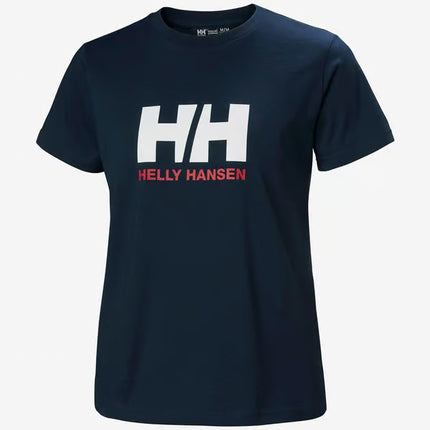 Helly Hansen RWB Graphic T-shirt Dames Donkerblauw