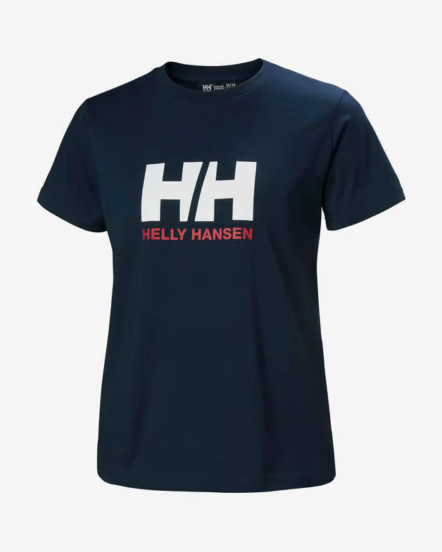 Helly Hansen RWB Graphic T-shirt Dames Donkerblauw