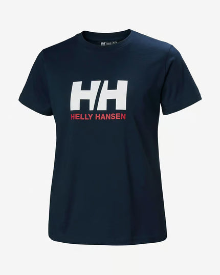 Helly Hansen RWB Graphic T-shirt Dames Donkerblauw