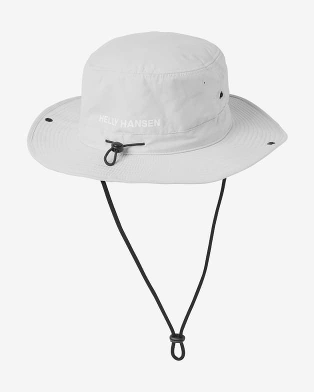Helly Hansen Sonnenhut Crew Hellgrau