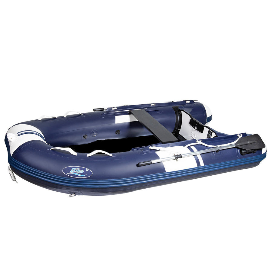 HIBO Airdeck Rubberboot Style Donkerblauw/Wit 2.30