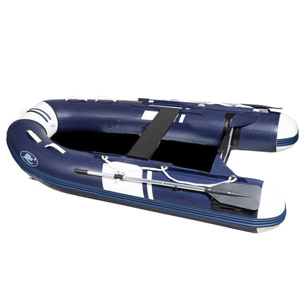 HIBO Airdeck Rubberboot Style Donkerblauw/Wit 2.30