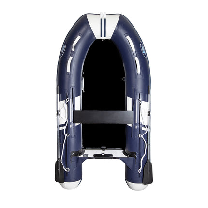 HIBO Airdeck Rubberboot Style Donkerblauw/Wit 2.70
