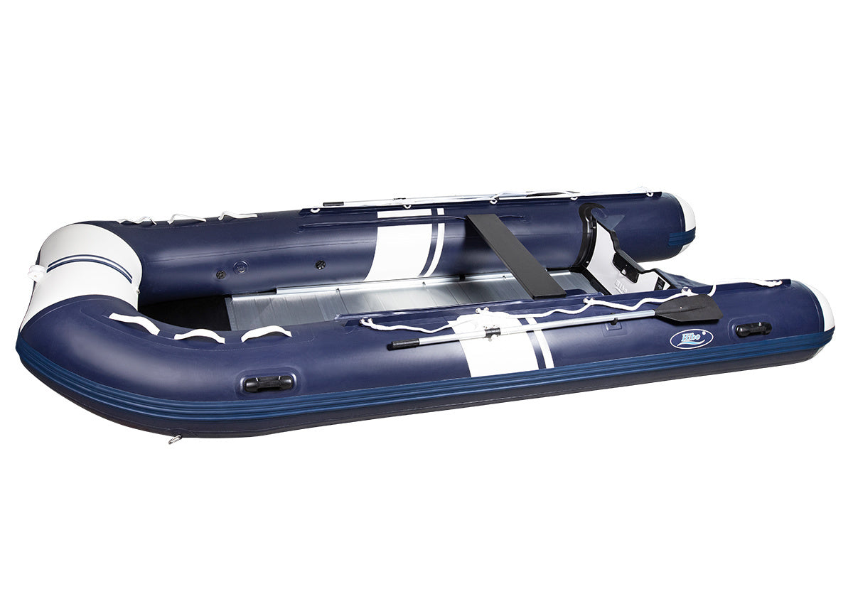 HIBO Airdeck Rubberboot Style Donkerblauw/Wit 3.00