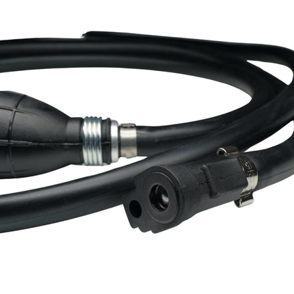 Hibo Basic Benzineslang 3/8" 2.1 m Met Brandstofconnector Connector