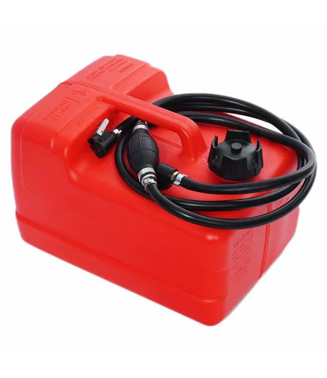 Hibo Benzintank Set 11,3 Liter Mercury/Mariner/Tohatsu Komplett