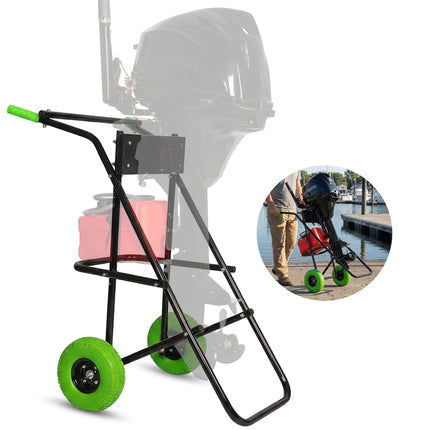 HIBO Außenbordmotor Trolley PU Räder