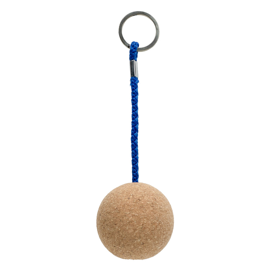 EvoNautic Drijvende Sleutelhanger Kurk Donkerblauw