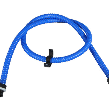 HIBO HIBO Rubberboot Voetpomp Slang Blauw