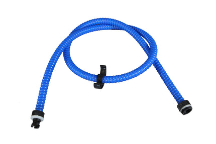 HIBO HIBO Rubberboot Voetpomp Slang Blauw